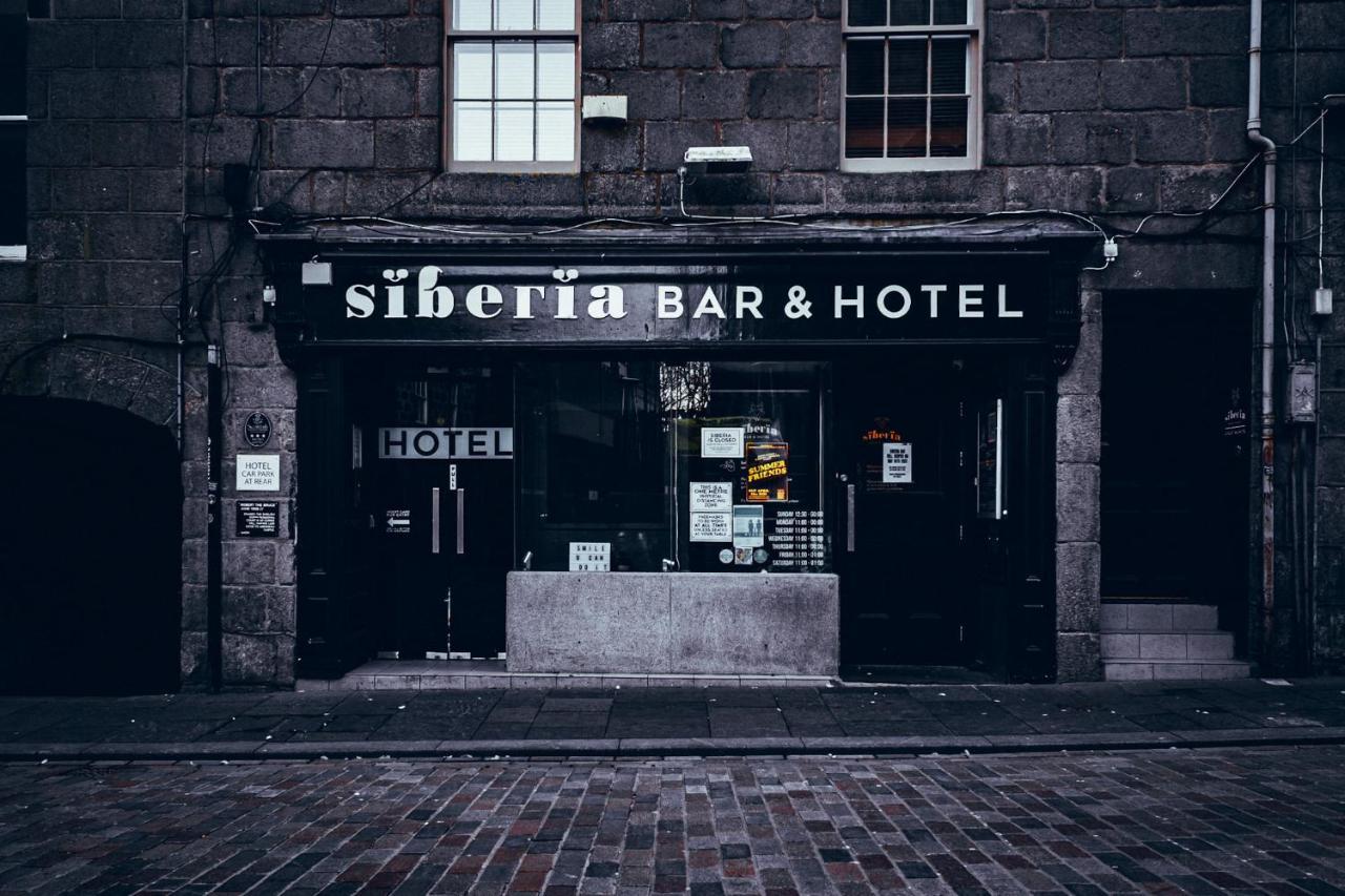 Siberia Bar & Hotel Aberdeen Exterior foto