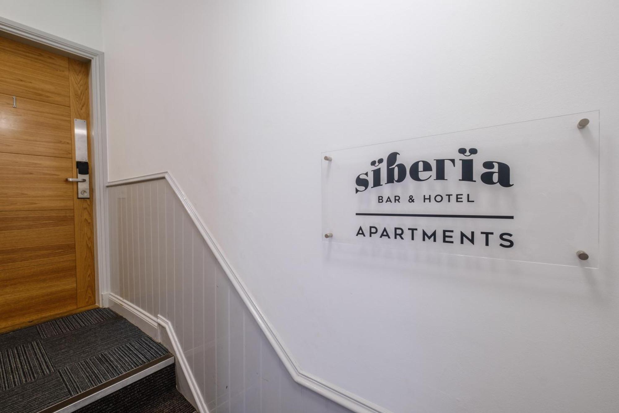 Siberia Bar & Hotel Aberdeen Exterior foto